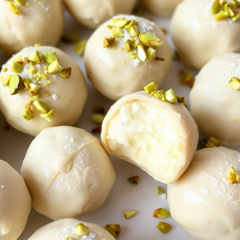 pistachio-cheesecake-truffles