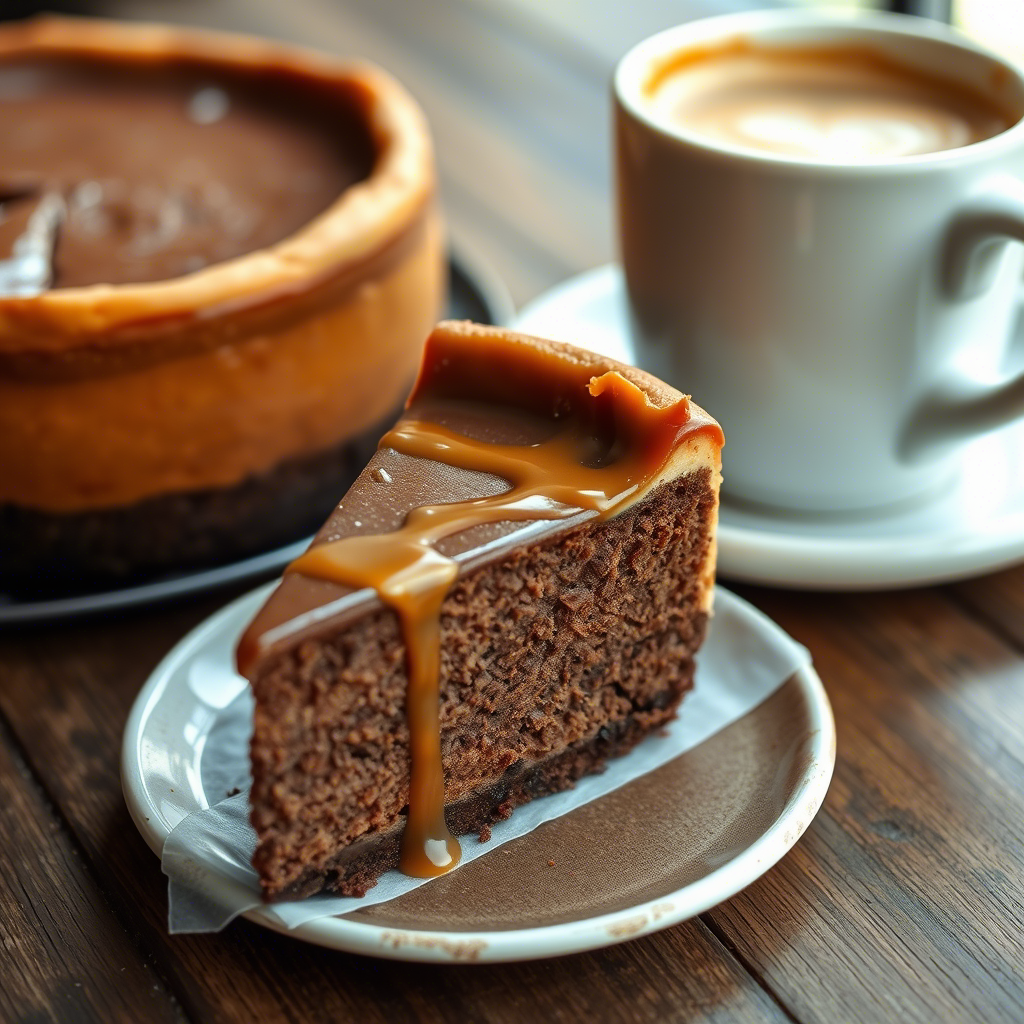chocolate-caramel-cheesecake