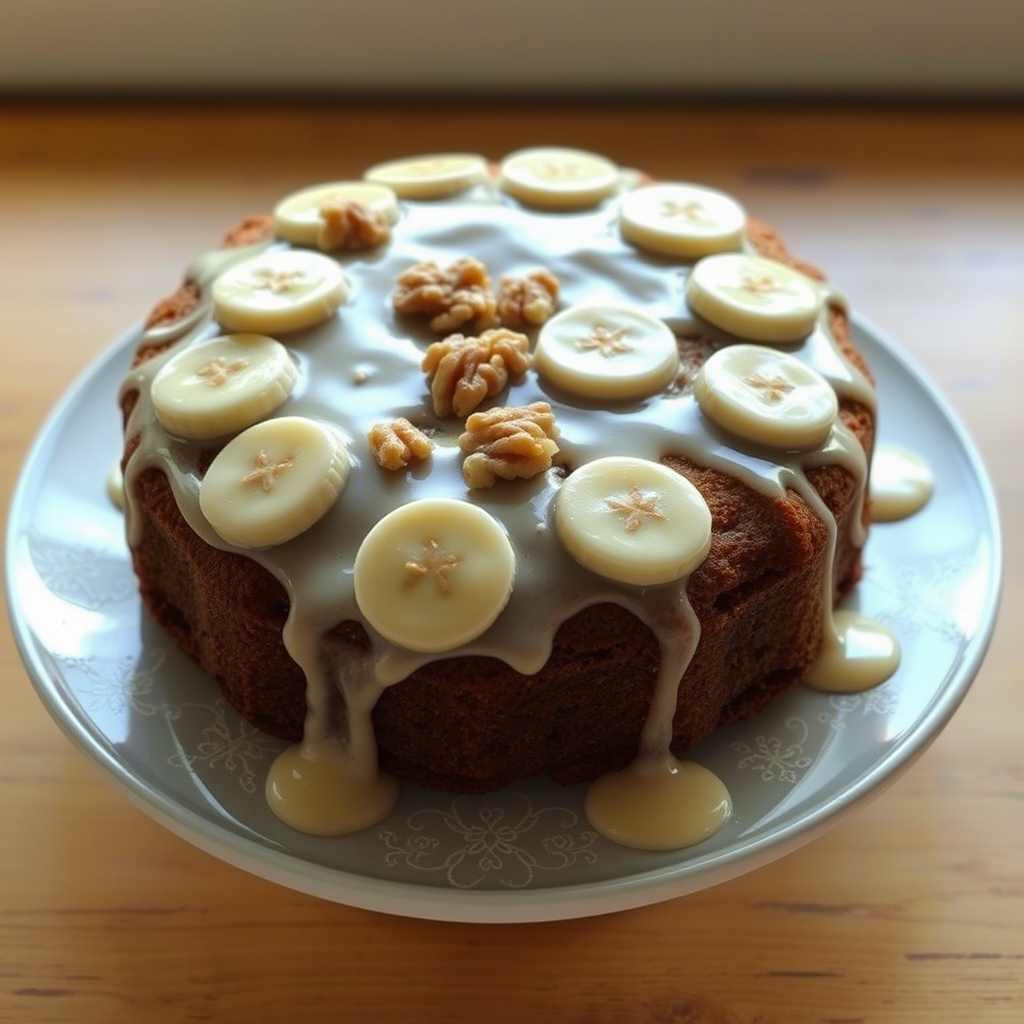 banana-walnut-cake