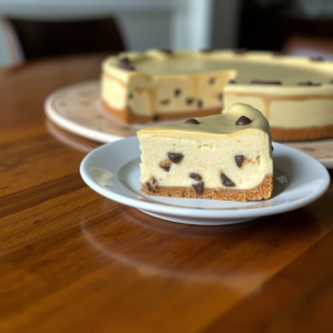 caramel-chocolate-chip-cheesecake