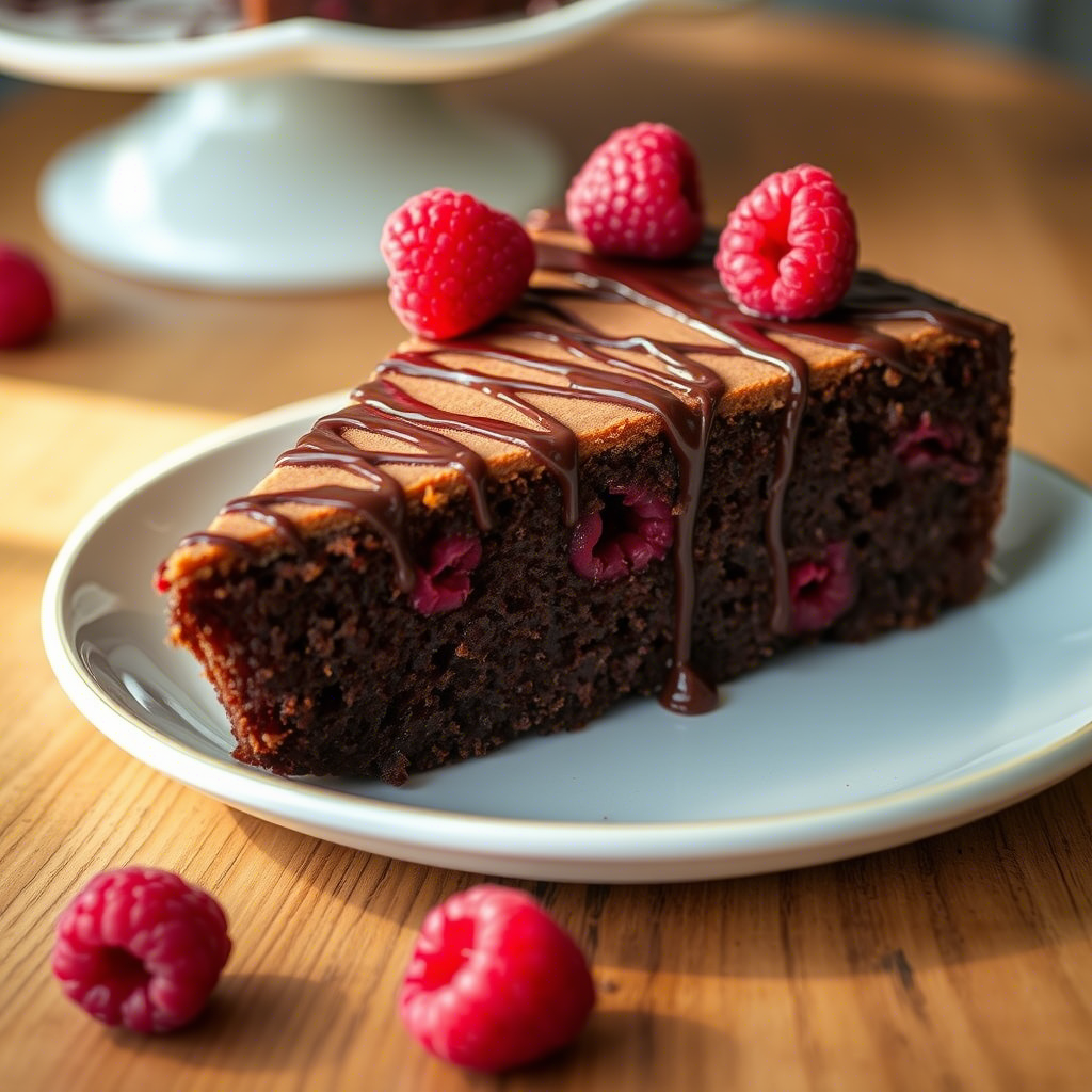  chocolate-raspberry-drip-cake-slice