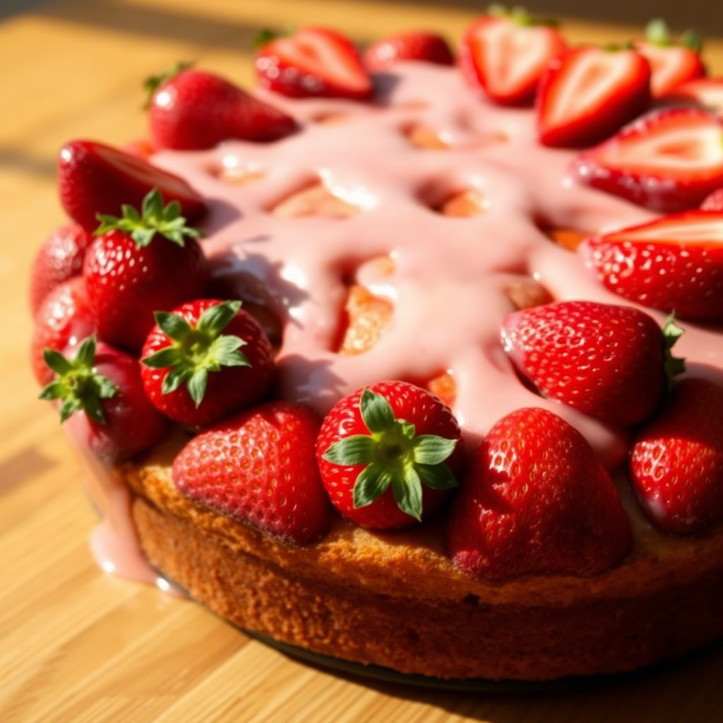 strawberry-cake-recipe 