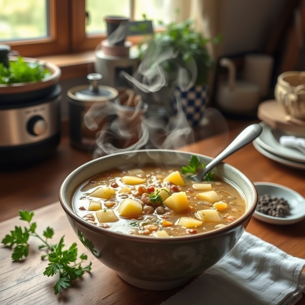 lentil-and-potato-soup